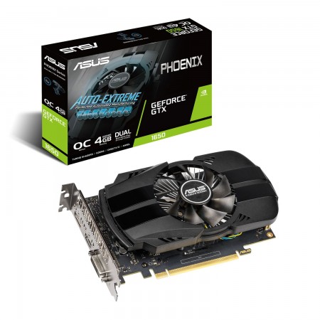 P. Gráfica Asus GeForce GTX 1650 Phoenix 4GB OC